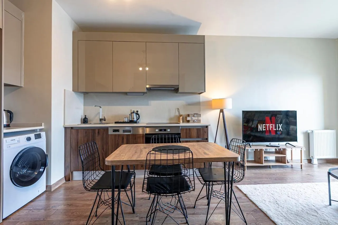 Lux Furnished Modern Apartment 伊斯坦布尔