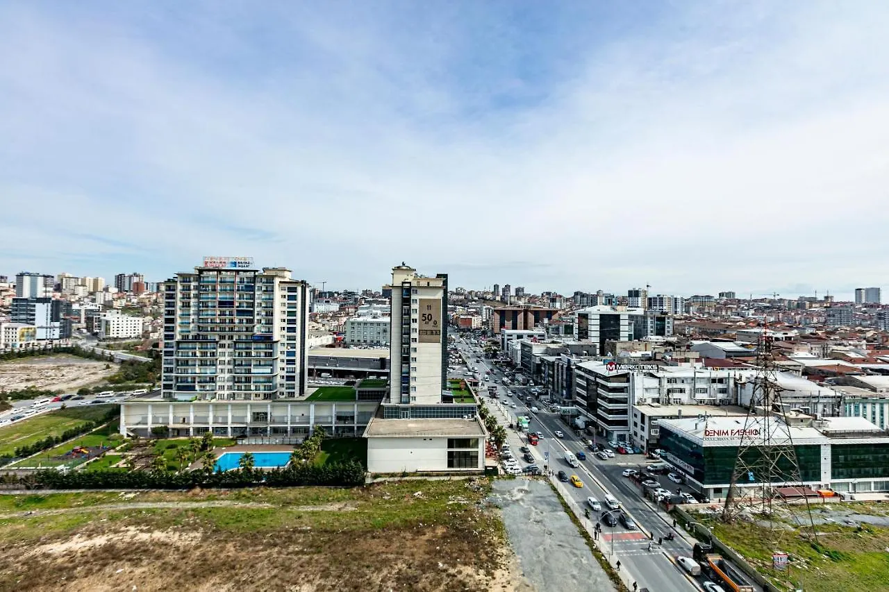 Lux Furnished Modern Apartment Istanbul 0*,