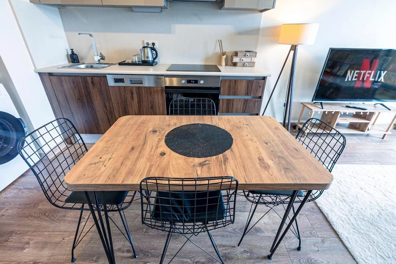 Lux Furnished Modern Apartment 伊斯坦布尔