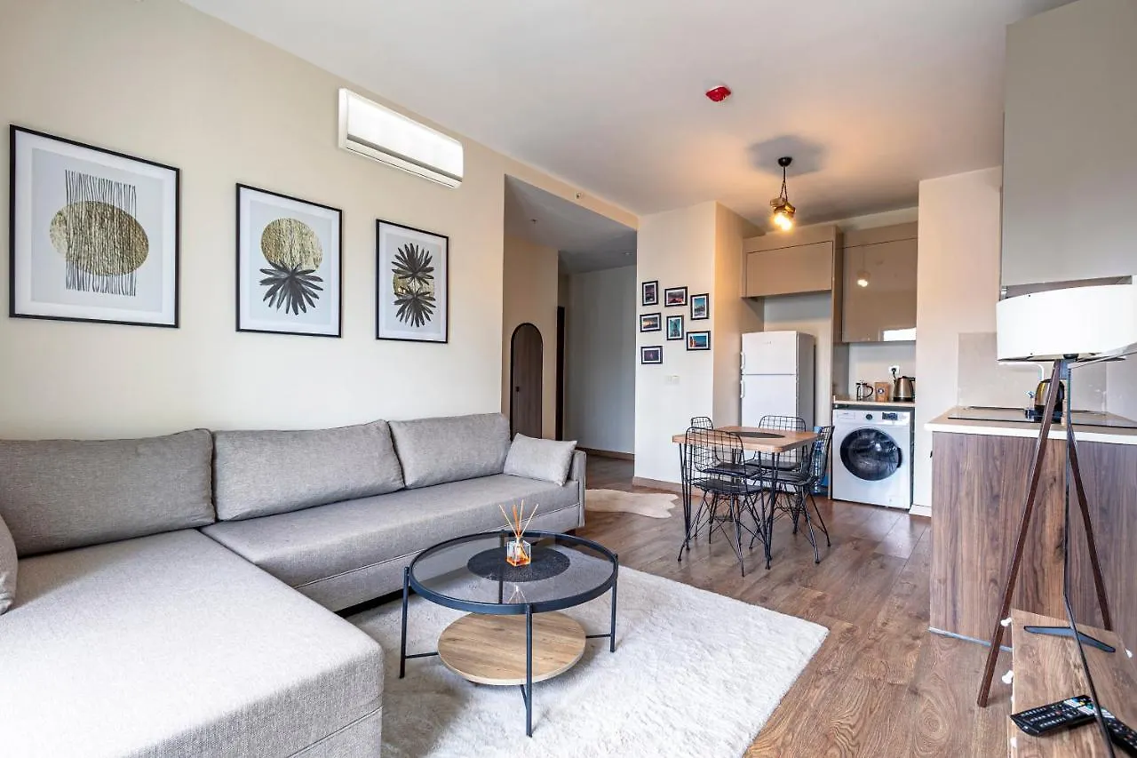 Lux Furnished Modern Apartment Istanbulská provincie