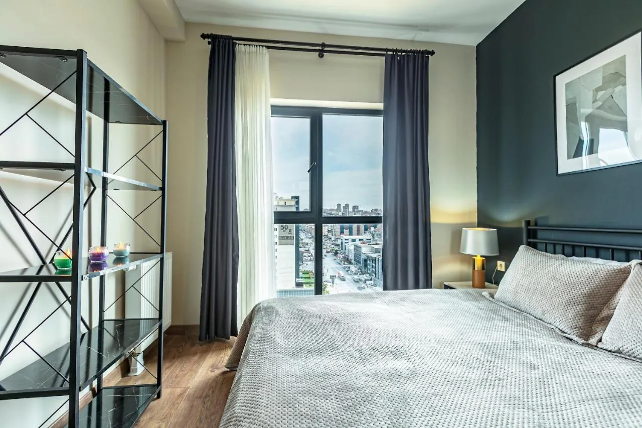 Lux Furnished Modern Apartment Istanbulská provincie