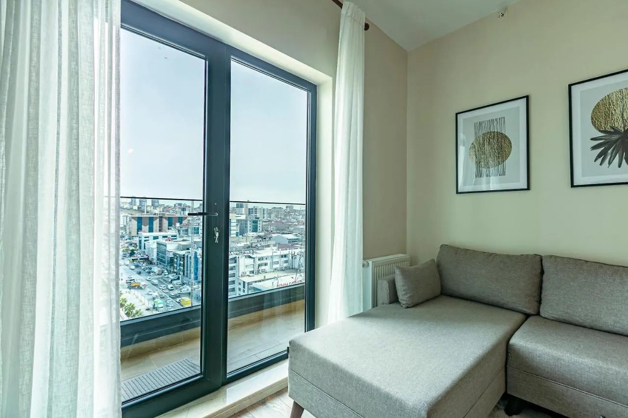 Lux Furnished Modern Apartment Istanbulská provincie Turecko