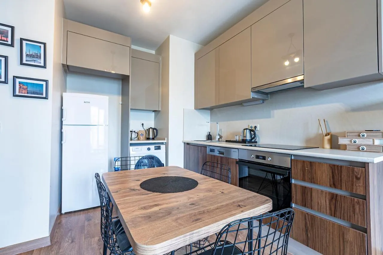 Lux Furnished Modern Apartment Istanbulská provincie