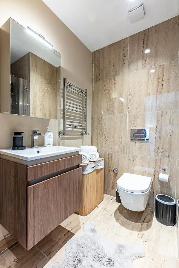Lux Furnished Modern Apartment Istanbul
